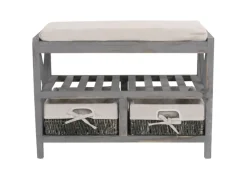 MCW Schuhregal C48 Sitzbank