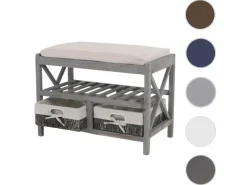 MCW Schuhregal C48 Sitzbank