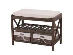 MCW Schuhregal C48 Sitzbank