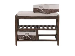 MCW Schuhregal C48 Sitzbank