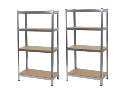 MCW Schwerlastregal D67 2er-Set Verzinkt