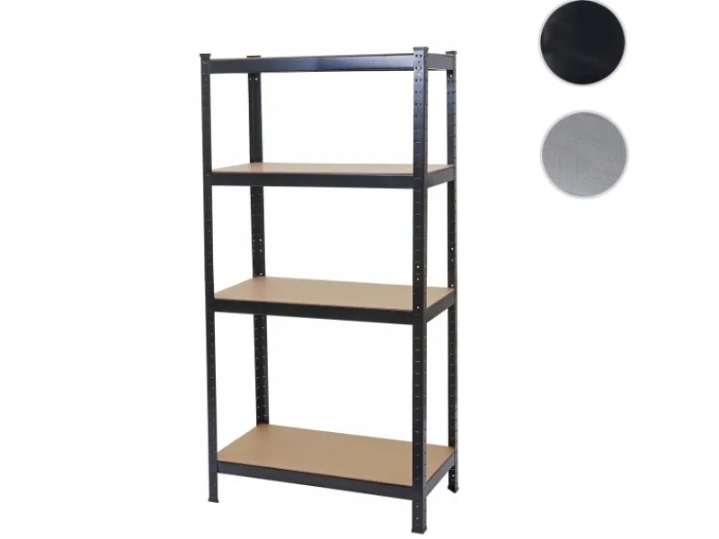 MCW Schwerlastregal D67 Schwarz