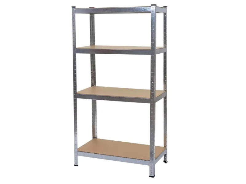 MCW Schwerlastregal^Schwerlastregal D67 Verzinkt