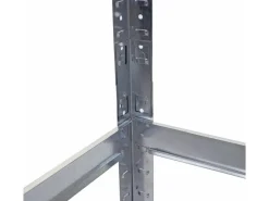 MCW Schwerlastregal^Schwerlastregal D67 Verzinkt