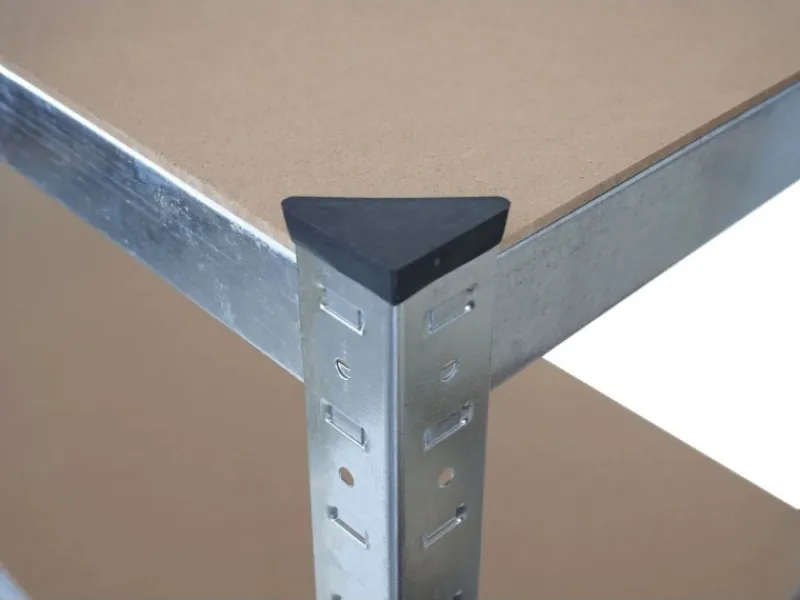 MCW Schwerlastregal^Schwerlastregal D67 Verzinkt