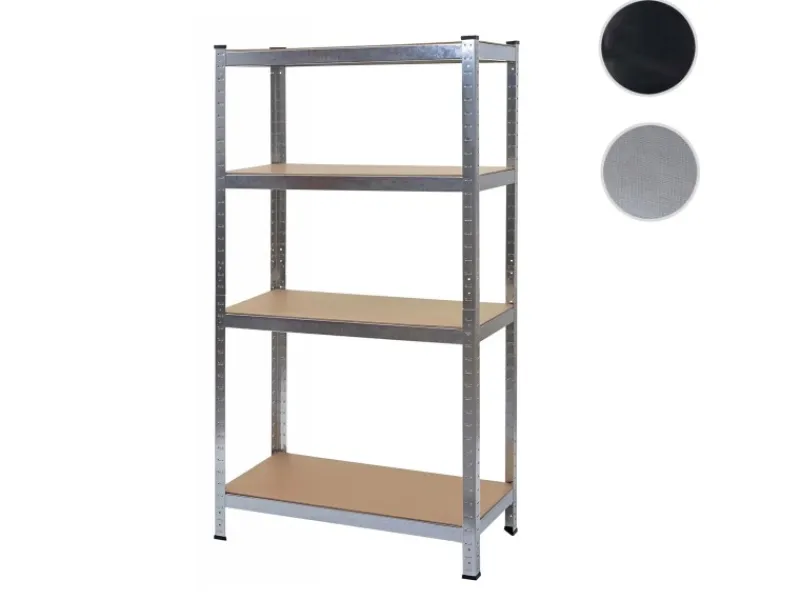 MCW Schwerlastregal^Schwerlastregal D67 Verzinkt