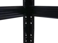 MCW Schwerlastregal E33 Schwarz 200x120x60cm