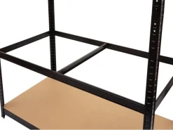 MCW Schwerlastregal E33 Schwarz 200x120x60cm