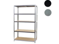 MCW Schwerlastregal^Schwerlastregal E33 Verzinkt 200x120x60cm