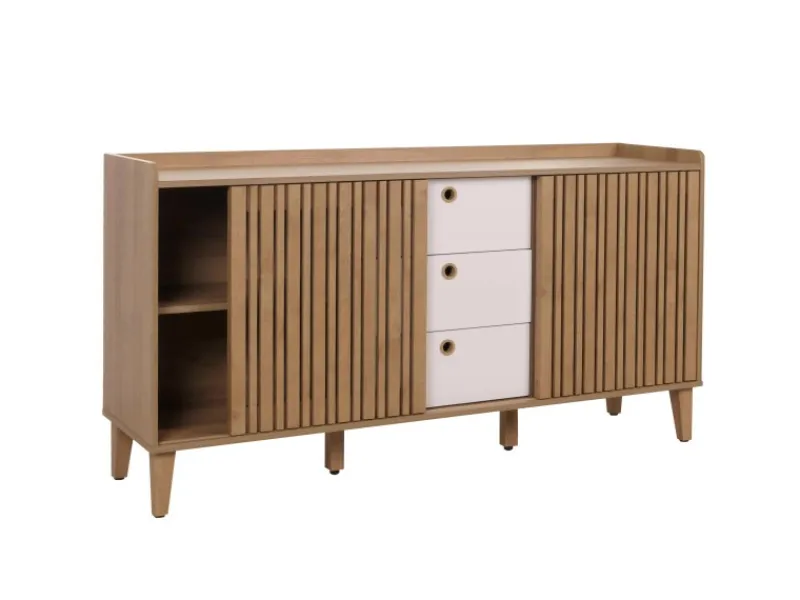 MCW Sideboards^Sideboard M48 Schubladen Weiß