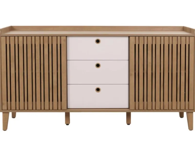 MCW Sideboards^Sideboard M48 Schubladen Weiß