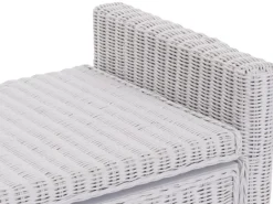 MCW Sitzbänke^Sitzbank Genua Rattan Staufach