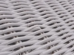 MCW Sitzbänke^Sitzbank Genua Rattan Staufach