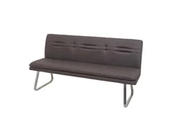 MCW Garderoben^Sitzbank H70 Grau-Braun 180cm