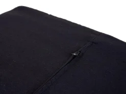 MCW Sitzbänke|Garderoben^Sitzbank J49 Aufbewahrungsboxen 47x110x40cm Polster Schwarz