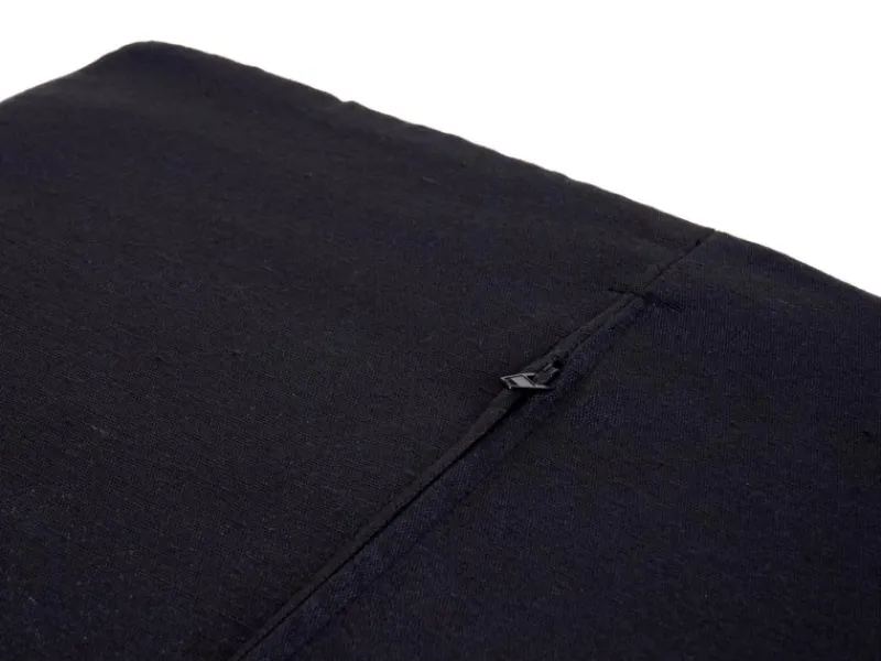 MCW Sitzbänke|Garderoben^Sitzbank J49 Aufbewahrungsboxen 47x110x40cm Polster Schwarz