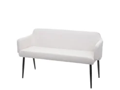 MCW Sitzbänke|Garderoben^Sitzbank L13 Creme-Weiß