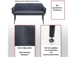 MCW Sitzbänke|Garderoben^Sitzbank L13 Creme-Weiß