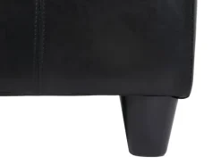 MCW Sitzbank mit Aufbewahrung Arezzo LEDER 112x45x45cm