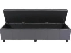 MCW Sitzbank mit Aufbewahrung Arezzo XXL