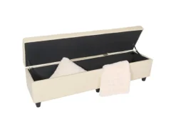 MCW Aufbewahrung^Sitzbank mit Aufbewahrung Arezzo XXL