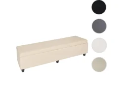 MCW Aufbewahrung^Sitzbank mit Aufbewahrung Arezzo XXL