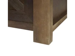 MCW Sitzbank mit Staufächern H53 Braun