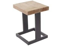 MCW Sitzhocker A15 Tanne Massiv