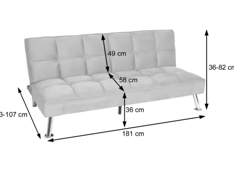 MCW Sofas^Sofa K21 Samt