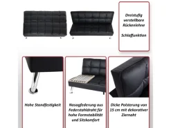 MCW Sofa K21 Samt