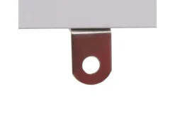 MCW Regal Weiß^Standregal K82 Marmor-Optik Weiß