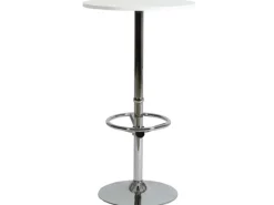 MCW Tische^Stehtisch Bilbao Fußablage