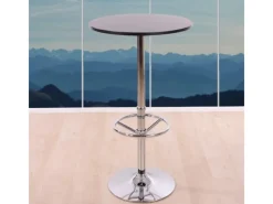 MCW Tische^Stehtisch Bilbao Fußablage