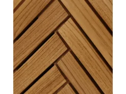 MCW Weitere Regale^Teak-Hochschrank M74 1 Tür 4 Fächer