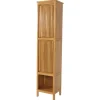 MCW Weitere Regale^Teak-Hochschrank M70 2 Türen 5 Fächer