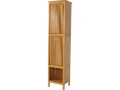 MCW Weitere Regale^Teak-Hochschrank M70 2 Türen 5 Fächer