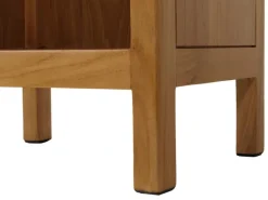 MCW Weitere Regale^Teak-Hochschrank M70 2 Türen 5 Fächer