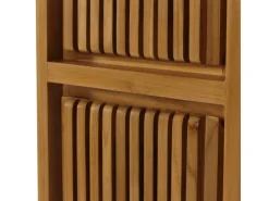 MCW Weitere Regale^Teak-Hochschrank M70 2 Türen 5 Fächer