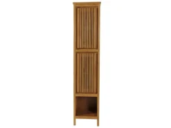 MCW Weitere Regale^Teak-Hochschrank M70 2 Türen 5 Fächer