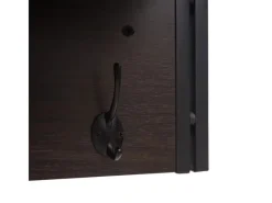 MCW Wandgarderobe A27 4 Haken 3D-Struktur