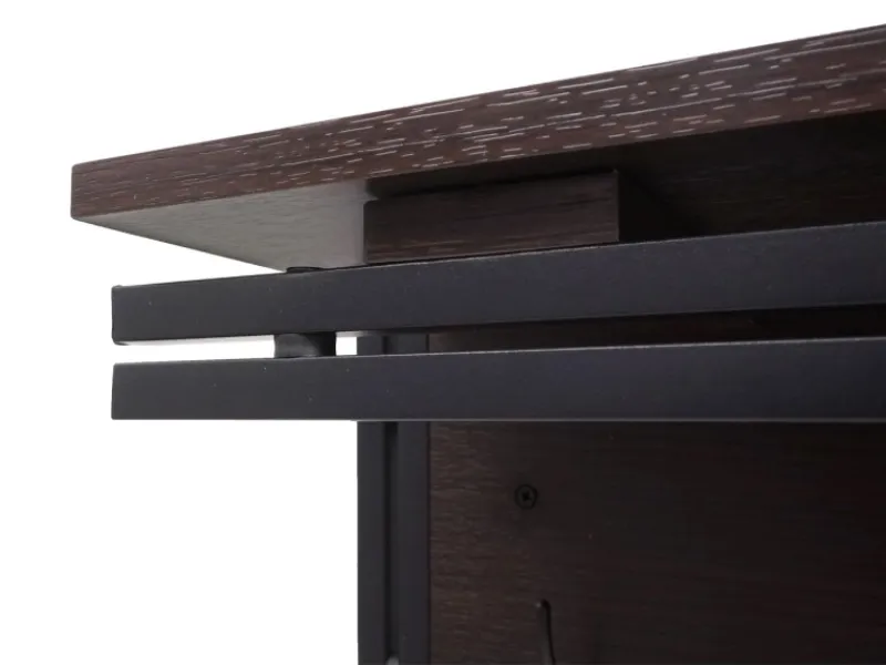 MCW Wandgarderobe A27 4 Haken 3D-Struktur