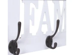 MCW Garderoben^Wandgarderobe C60 Family Shabby-Look Lackiert