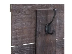 MCW Wandgarderobe C89 Family Shabby-Look Braun Shabby