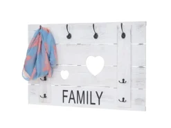 MCW Garderoben^Wandgarderobe C89 Family Shabby-Look Shabby