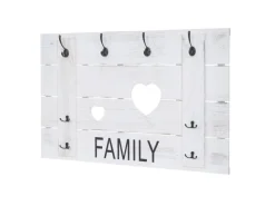 MCW Garderoben^Wandgarderobe C89 Family Shabby-Look Shabby