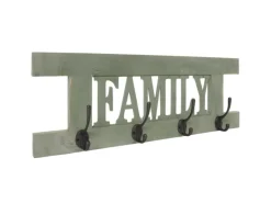 MCW Wandgarderobe C60 Family Shabby-Look Shabby