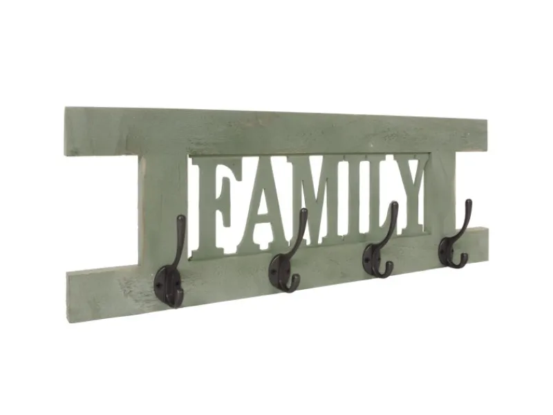 MCW Wandgarderobe C60 Family Shabby-Look Shabby