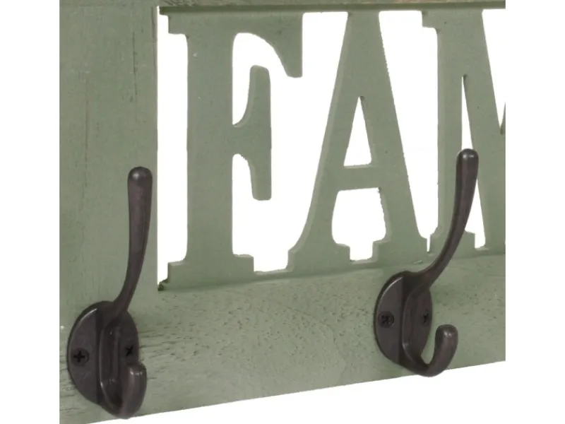 MCW Wandgarderobe C60 Family Shabby-Look Shabby