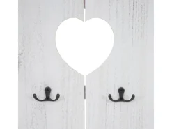 MCW Garderoben^Wandgarderobe C89 Home Shabby-Look Shabby