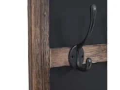 MCW Wandgarderobe C51 mit Kreidetafel Shabby